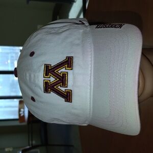 Zephyr Minnesota Golden Gophers Embroidered Strap-on Hat Cap